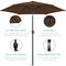 Best Choice Products 7.5ft Heavy-Duty Outdoor Market Patio Umbrella w/ Push Button Tilt, Easy Crank